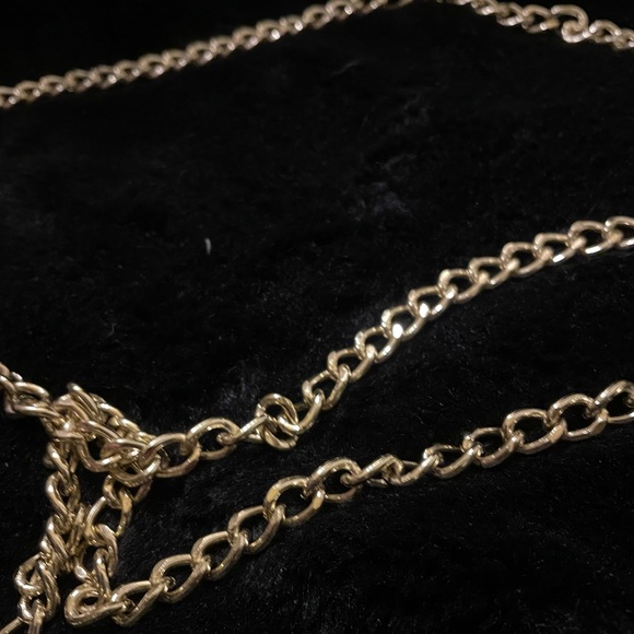 Juicy Couture mini crossover purse/bag. Vintage y2k, gold chain - Picture 3 of 4